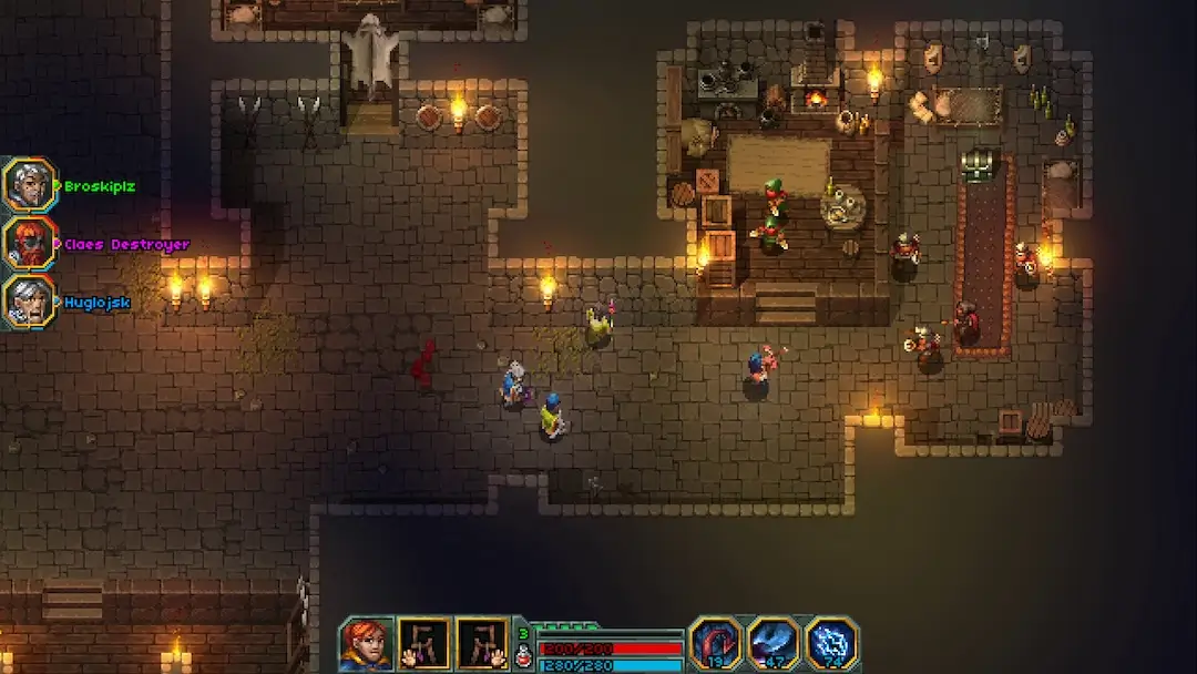 Town Building & Progression